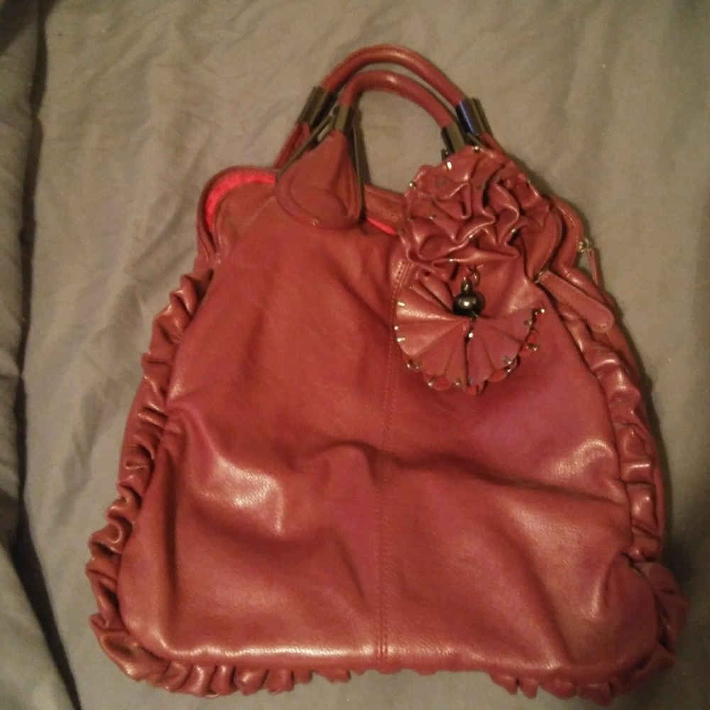 Large purse.
